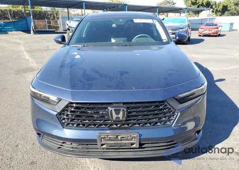 2023 Honda Accord Ex z USA, uszkodzony, nr VIN 1HGCY1F37PA021642